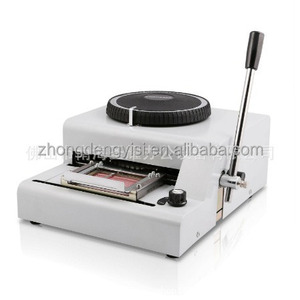 Máquina Manual para Grabar Placas de Identificación para Perros, Máquina de Grabado en Relieve para Tarjetas de PVC y Aluminio - Product Image 4