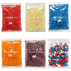 Vente en gros de bonbons colorés personnalisés en vrac aux saveurs de fruits bonbons assortis à l'orange aigre douce bonbons mous moelleux - Product Image 2