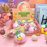 Jouets anti-stress à presser, variés modèles fruits et légumes, en TPR, unisexe, pour les 15 ans et plus