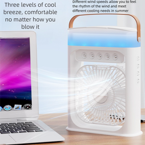 Đa Chức Năng Thông Minh Sản Phẩm Gia Đình Phun Tạo Độ Ẩm Làm Mát Bằng Nước Điều Hòa Không Khí USB Máy Tính Để Bàn Phun Mát Mẻ Trong Mùa Hè - Product Image 3
