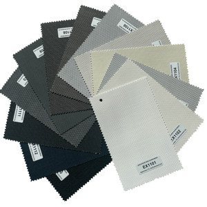 <span class=keywords><strong>Comprar</strong></span> persianas mecánicas de ventana <span class=keywords><strong>para</strong></span> persianas de ventana enrollable exterior Persianas automáticas proveedor integral pantalla Malla tela ignífuga - Product Image 1