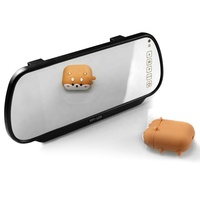Monitor de Espejo Retrovisor para Automóvil GreenYi de 7 Pulgadas AHD 170 °   Cámara de Visión Trasera 1080P de Alta Definición con Pantalla IPS para Vehículos, 12V-30V