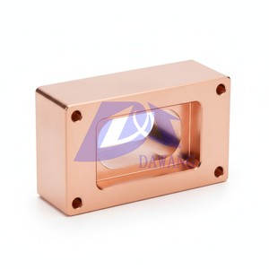 ชิ้นส่วนโลหะผสมทองแดงและสแตนเลส ผลิตด้วยเครื่อง CNC 5 แกน ใช้เครื่องตัดลวด EDM หัวเชื่อม หัวฉีด สำหรับงานอุณหภูมิสูง - Product Image 1