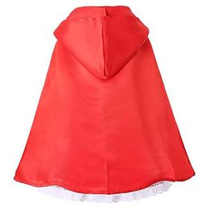 Déguisement de <span class=keywords><strong>Petit</strong></span> <span class=keywords><strong>Chaperon</strong></span> <span class=keywords><strong>Rouge</strong></span> pour Filles pour Halloween, Carnaval, Fête Fantastique, DONG-003 - Product Image 2