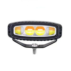 Lente de motocicleta, foco de Cañón Láser, luces auxiliares de conducción, luces de trabajo impermeables todoterreno para motocicleta, camión, coche, SUV, ATV - Product Image 2