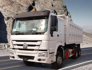 Camión Volquete Sinotruk HOWO 6x4 con Motor Weichai |   Camión Volquete Euro II para Construcción y Minería en África - Product Image 3