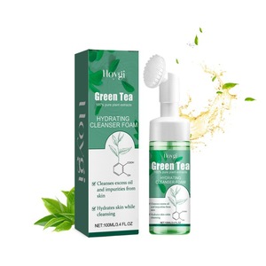 <span class=keywords><strong>Nettoyant</strong></span> moussant hydratant au thé vert Hoygi pour hommes, nettoie en profondeur la <span class=keywords><strong>peau</strong></span> du <span class=keywords><strong>visage</strong></span>, atténue les marques d'acné et éclaircit le teint - Product Image 1