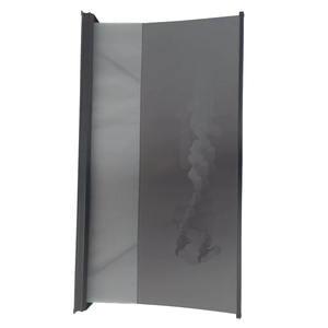 유통 버스용 고품질 앞 유리 버스 차양 버스 차양 커튼 사용 - Product Image 3