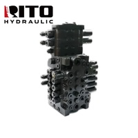Ensemble de vanne principale hydraulique pour excavatrice RITO CX75 – Unité de commande hydraulique robuste pour engins de construction