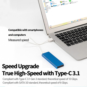 Unidad de Estado Sólido Portátil USB-C de 1 TB para MacBook <span class=keywords><strong>Pro</strong></span>/Air, iMac, <span class=keywords><strong>iPad</strong></span> <span class=keywords><strong>Pro</strong></span>, Teléfono Android - Product Image 4