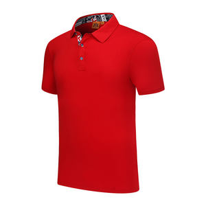 T-shirts de <span class=keywords><strong>golf</strong></span> respirants pour hommes séchage rapide ajustement personnalisé votre propre conception 95% coton 5% polo en spandex - Product Image 6