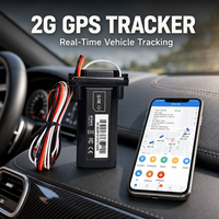 Traceur GPS 2G pour voiture ST901, installation facile, suivi historique, étanche IP67, batterie intégrée, 1 an, compatible PC