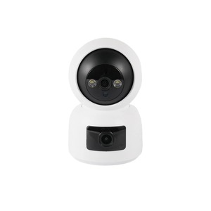 The computer's live webcam features <b>remote</b> focus and a <b>plug</b>-and-play USB interface, requiring no drivers. - Product Image 1