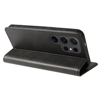 Funda Tipo Cartera de Cuero PU Premium para Samsung S24 Ultra - Funda con Soporte para Teléfono, Ranuras para Tarjetas, Cierre Magnético y Protección Contra Impactos