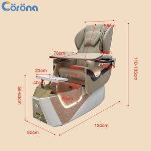 Sillón de Pedicura Eléctrico Reclinable <span class=keywords><strong>para</strong></span> Salón de Belleza, Muebles Profesionales <span class=keywords><strong>para</strong></span> Salón - Product Image 5