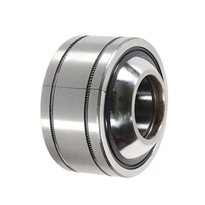 Roulement à billes sphérique coulissant en acier chromé noir GEK50XS-2RS, dimensions 50x110x80 mm, GEK50XS 2RS, <span class=keywords><strong>GEK</strong></span> 50XS 2RS HXHV - Product Image 1