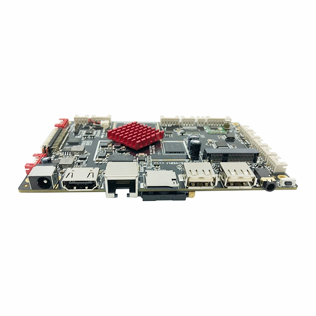 LCD Advertising Display PCBA Android Motherboard RK3128 Quad-core Processor Double Layers Circuit Board 1920x1080 Screen Stock