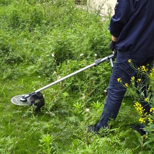 घास ब्रश काटने के लिए एचसीपी कटर ब्लेड घास कटर ब्लेड 255x4Px25.4 - Product Image 3