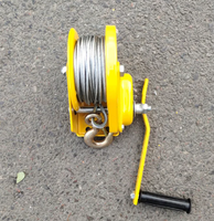 Support de levage d'urgence télescopique automatique portable avec treuil à élingue de levage trépied multifonctionnel de sauvetage incendie