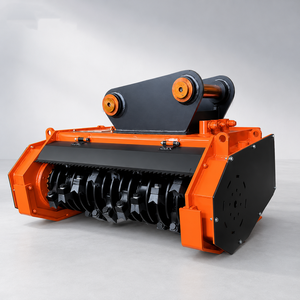 <b>Mini</b> Excavator Core Components <b>Lawn</b> <b>Mower</b> Machinery Spare Parts Flail <b>Mower</b> Forestry Mulcher with Motors Gears Engines Bearings - Product Image 3