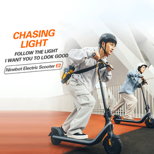 E Scooters en gros 8.1 pouces pneu hors route pas cher rapide adultes pliable Scooter électrique <span class=keywords><strong>Ninebot</strong></span> E2 Plus - Product Image 3