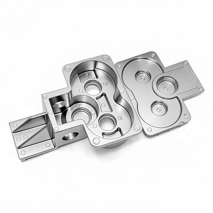 Casting Parts Aluminum Alloy Stainless Steel High Accuracy Custom Machining Based On Drawings Or Samples - Product Image 1