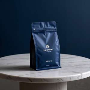 다층적층 PET 플라스틱 파우치 스페셜티 커피 튼튼하고 휴대가 간편합니다 - Product Image 4