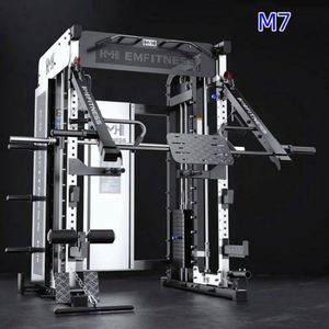 Machine Smith SK-EM996A, équipement d'entraînement multifonctionnel, construction en acier, écologique, durable, portable, usage commercial/à domicile - Product Image 5