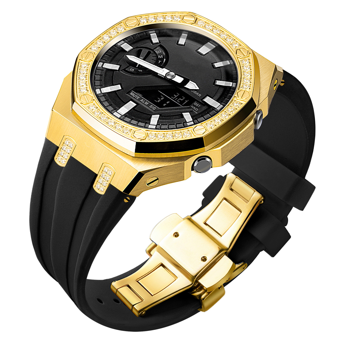 Gold black