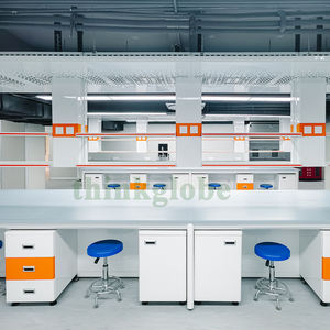 เฟอร์นิเจอร์ห้องแล็บเหล็กดีไซน์ทันสมัยสำหรับการทดลองทางเคมีทางการแพทย์สำหรับโรงเรียนการประชุมเชิงปฏิบัติการโรงพยาบาล - Product Image 5