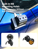Nouveau support de montant A spécial Fof pour feux LED de rechange non destructifs, projecteurs d'artillerie et phares tout-terrain
