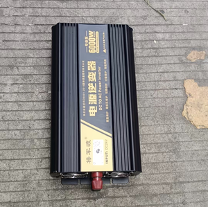 12V Dc Naar 60V Dc Omzetter Voor Thuis Rv Vrachtwagen Omvormer 6000W Pure Sinus Omvormer Corrigeer De Sinus Omvormer - Product Image 2