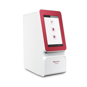Panneau de test Genvet VP20 Analyseur de chimie vétérinaire à écran tactile Système d'analyse biochimique pour la clinique vétérinaire animale Genrui - Product Image 2