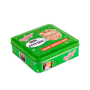High Quality Food Grade <strong>Tin</strong> Jar Metal For Cookies <strong>Storage</strong> Metal <strong>Tin</strong> Box Chocolate <strong>Cake</strong> Empty Square Cookie <strong>Tins</strong> - Product Image 3