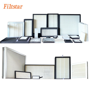 แผ่นกรองอากาศ Filtstar H12 H13 Hepa สำหรับระบบอากาศบริสุทธิ์ ยานยนต์ อาหาร เคมีภัณฑ์ และอุตสาหกรรมยา - Product Image 3