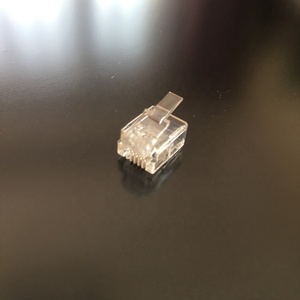 Chất Lượng Cao Đóng Hộp Mạ Vàng Cắm Điện Thoại 6P4C RJ11 Modular Cắm, Điện Thoại Kết Nối 6P4C - Product Image 5