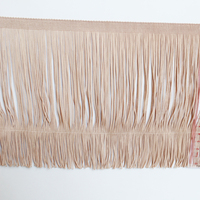 Franges en rayonne de 3 pouces pour textiles de maison, robes, rideaux et vêtements décoratifs