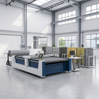 Coupe-vibratoire CNC à économie d'énergie pour la découpe de matériaux isolants avec un coût de production réduit pour les usines d'isolation