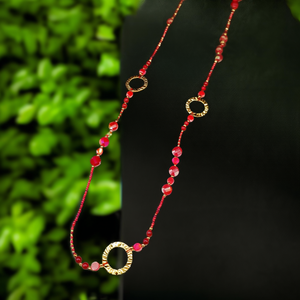 CBBA-1637 สร้อยคอประดับลูกปัดแฟชั่น เครื่องประดับที่หรูหราและมีสไตล์ - Product Image 3