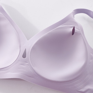 Gel di gelatina 3D supporto morbido <span class=keywords><strong>reggiseno</strong></span> <span class=keywords><strong>senza</strong></span> fili <span class=keywords><strong>senza</strong></span> soluzione di continuità <span class=keywords><strong>reggiseno</strong></span> di copertura completa per le donne Push up Comfort Bralette - Product Image 6