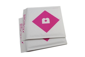 Enveloppes rembourrées en papier Kraft blanc, sachet à bulles en papier Kraft rose écologique, vente en gros, 50 pièces - Product Image 6