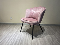 Chaise de salle à manger de luxe légère pour le salon chaise de maison de café d'hôtel de Offre Spéciale direct d'usine