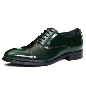 Zapatos de Hombre de Cuero Elegantes y Formales Estilo Oxford de Alta Calidad, Muy Populares y Duraderos - Product Image 6