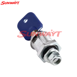 Cerradura de Seguridad de Alta Calidad de 17 mm y 27 mm para Máquinas de Juegos, Cerradura de Leva Tubular con Llave Tubular - Product Image 3