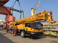 Camion grue 25 tonnes QY25K5D, nouveau pick-up Mobile grue camion aux Philippines
