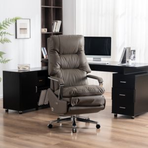 Ergonomic Electric Office Recliner <b>Chair</b> with Lumbar Support Ergonomic Electric <b>Reclining</b> 160° Office <b>Chair</b> - Product Image 6
