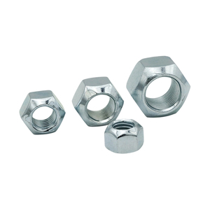 Écrous coniques hexagonaux à verrouillage par couple, en métal, de classe 10.9, ISO 10513, ISO 7042, phosphatés noirs, pour machines lourdes - Product Image 3