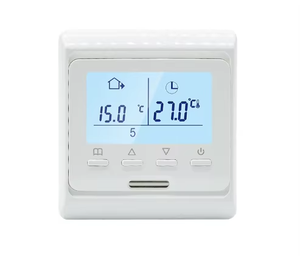 थर्मोस्टैटिक रेडिएटर वाल्व e51w.716 छोटे तापमान नियंत्रक लौ मंदक पीसी थर्मोस्टेट - Product Image 1