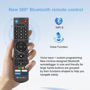 <span class=keywords><strong>TV</strong></span> Box Inteligente Android 12 con Amlogic S905 Octa Core, 4GB <span class=keywords><strong>de</strong></span> RAM, 32GB <span class=keywords><strong>de</strong></span> ROM, 8K Ultra HD, <span class=keywords><strong>Canales</strong></span> Gratuitos y Soporte <span class=keywords><strong>de</strong></span> por Vida - Product Image 5