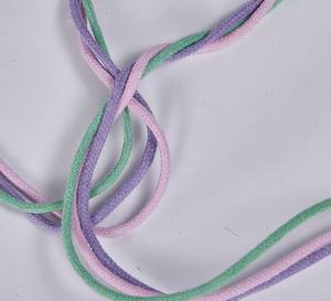 Corde en coton doux 3mm 4mm 5mm Corde en coton tressé pour <span class=keywords><strong>macramé</strong></span> - Product Image 6